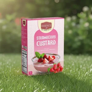 Strawberry Custard