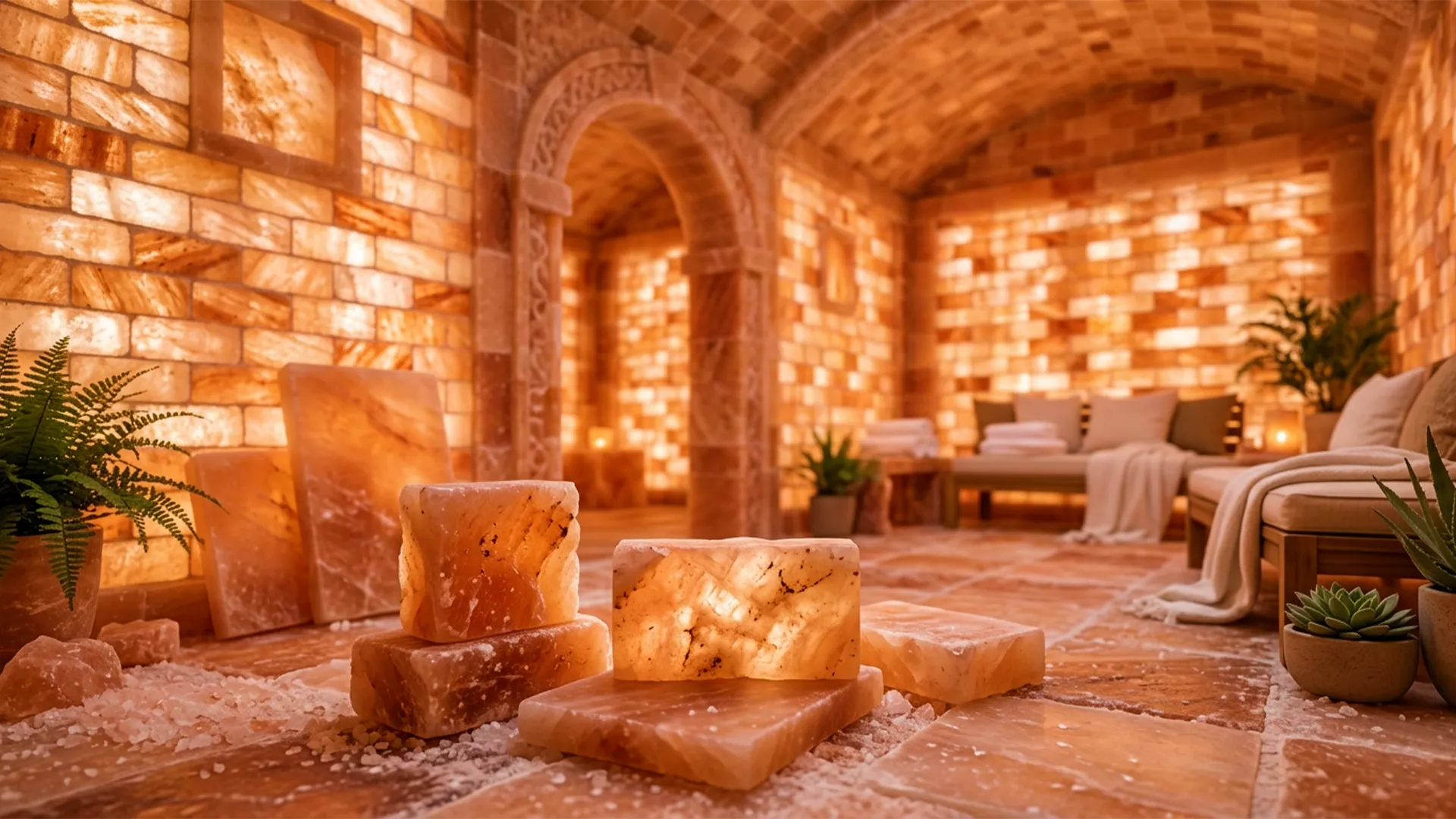 Pink Salt Bricks